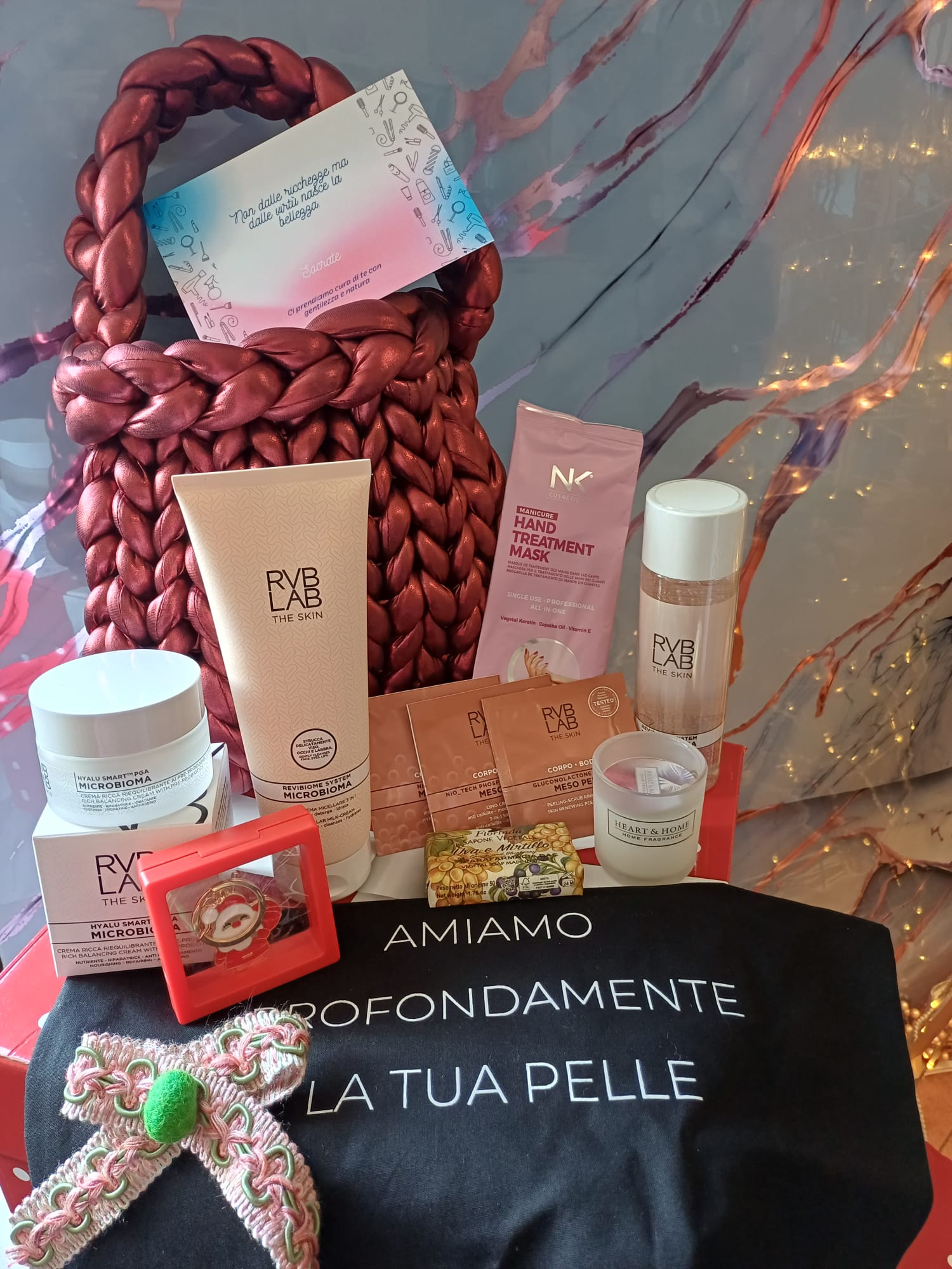 BOX MEDIUM - Viso microbioma - immagine 2