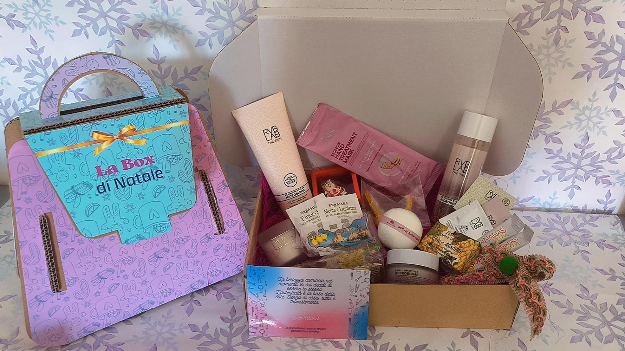 BOX MEDIUM - Viso microbioma